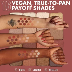 NYX Professional Makeup Ultimate Warm Neutrals Shadow Palette Hot