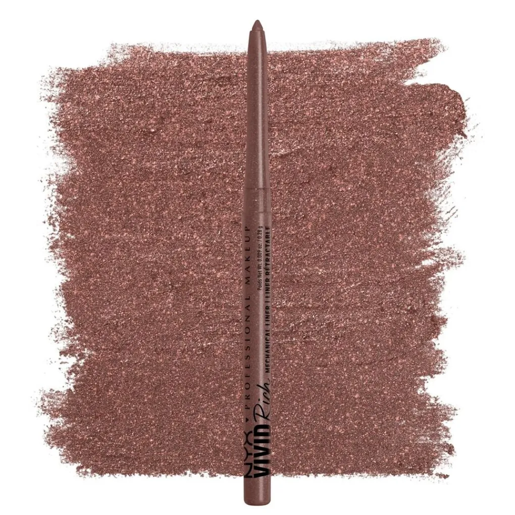 NYX Professional Makeup Vivid Rich 11 Under Moonstone Mechanical Liner Clearance