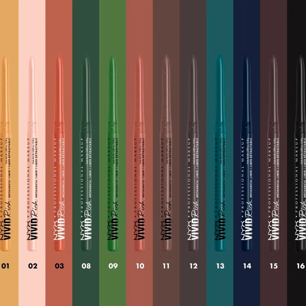 NYX Professional Makeup Vivid Rich 16 Always Onyx Mechanical Liner Best