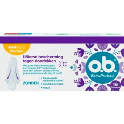 Ob o.b. ExtraProtect Normal Tampons Outlet