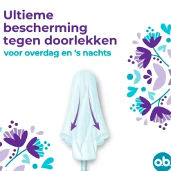 Ob o.b. ExtraProtect Normal Tampons Outlet