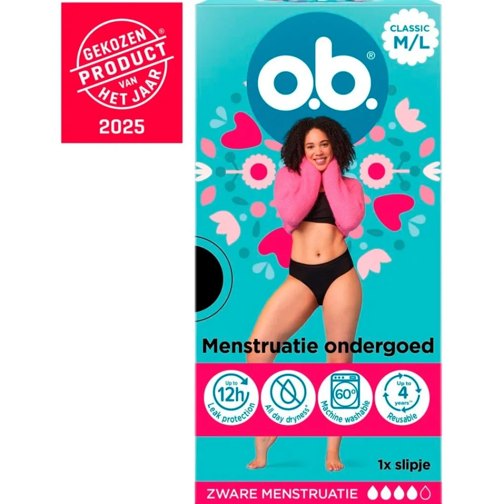 Ob o.b. Herbruikbaar Menstruatieondergoed Online