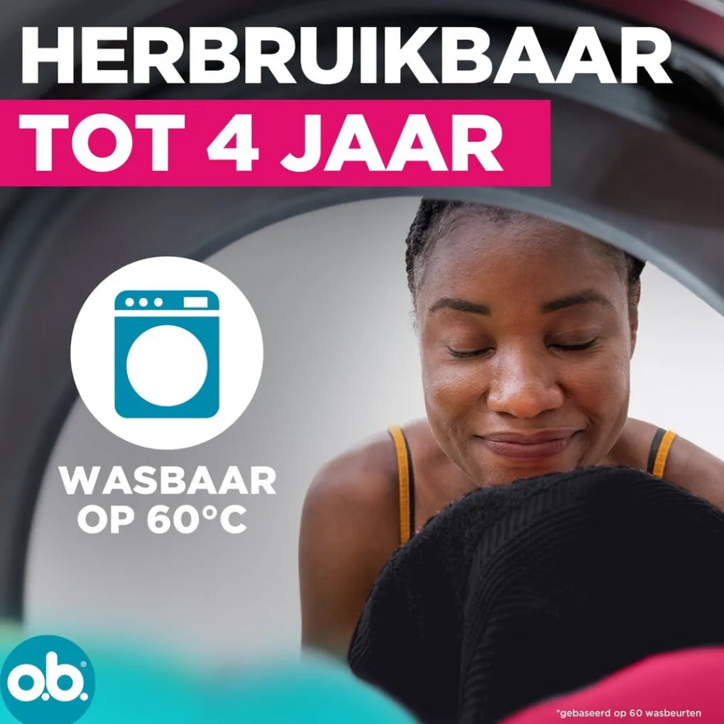 Ob o.b. Herbruikbaar Menstruatieondergoed Online