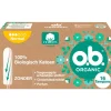 Ob o.b. Organic Cotton Normal Tampons Hot