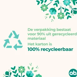 Ob o.b. Organic Cotton Normal Tampons Hot