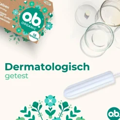 Ob o.b. Organic Cotton Super Tampons Clearance