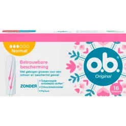Ob o.b. Original Normal Tampons Clearance