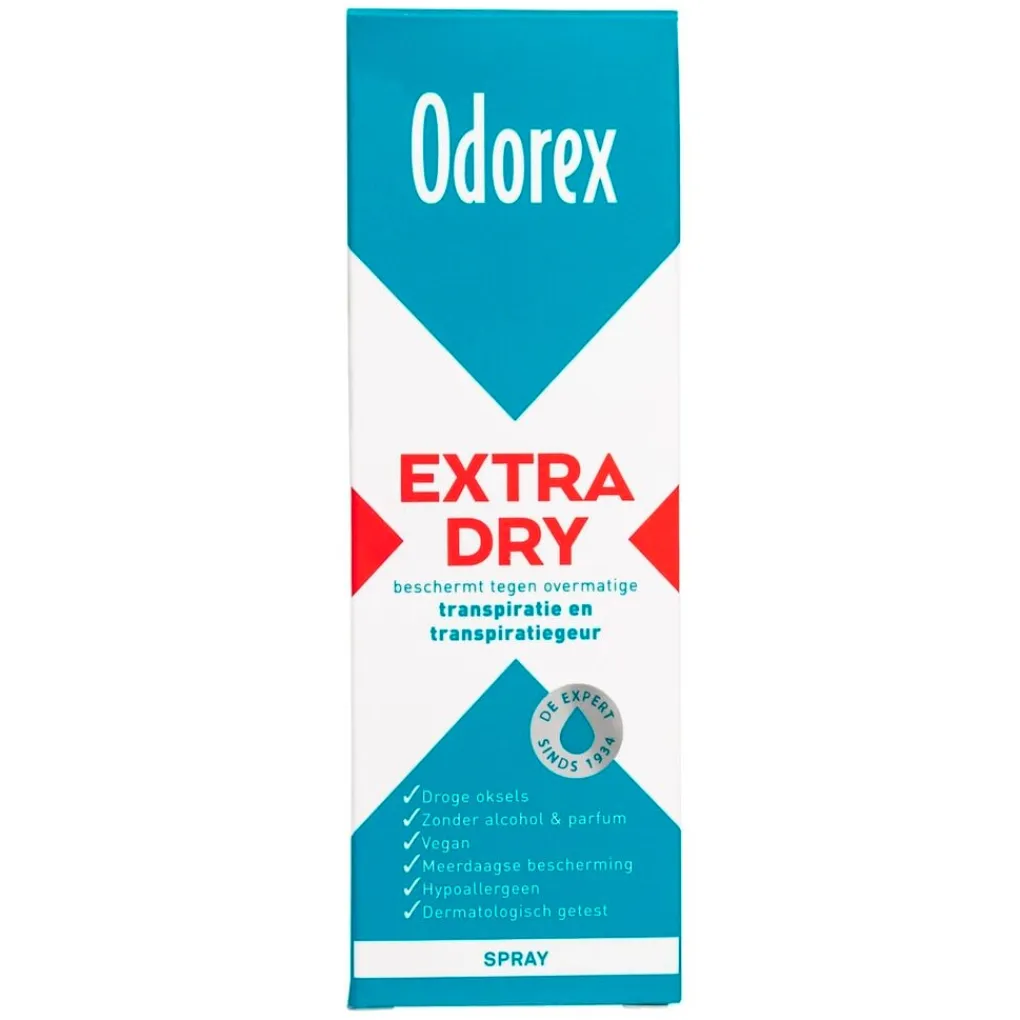 Odorex Extra Dry Antitranspirant Spray Hot