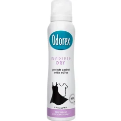 Odorex Invisible Dry Deodorant Antitranspirant Spray New