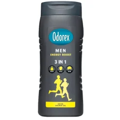 Odorex Men Energy Boost 3-in-1 Showergel Outlet