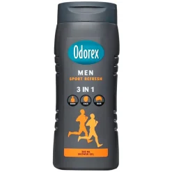 Odorex Men Sport Refresh 3-in-1 Showergel Discount