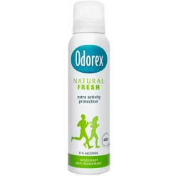 Odorex Natural Fresh Deodorant Spray Online