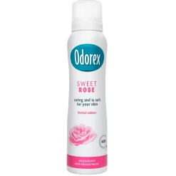 Odorex Sweet Rose Deodorant Spray Sale