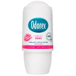 Odorex Sweet Rose Deodorant Roller Hot