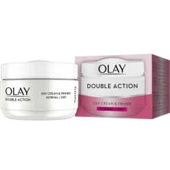 Olay Double Action Dagcrème & Primer Hot