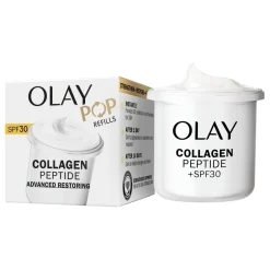 Olay POP Collagen Peptide SPF30 Dagcrème Navulling Online