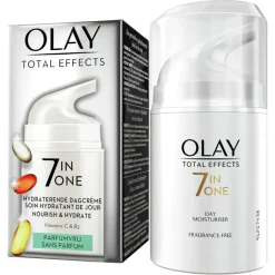 Olay Total Effects 7 In One Hydraterende Parfumvrije Dagcrème Online
