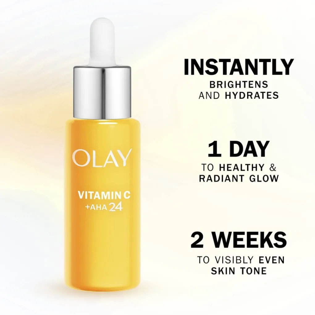 Olay Vitamin C + Aha24 Serum Sale