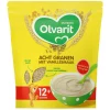 Olvarit 12+M Acht Granen Vanille Ontbijtpap Discount