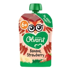 Olvarit 6+M Banaan Aardbei Knijpfruit Clearance