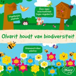 Olvarit 12+M Banaan Kiwi Aardbei Knijpfruit New