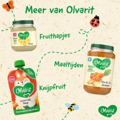 Olvarit 8+M Fijne Granen Ontbijtpap New