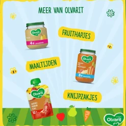 Olvarit 8+M Fijne Granen Ontbijtpap New