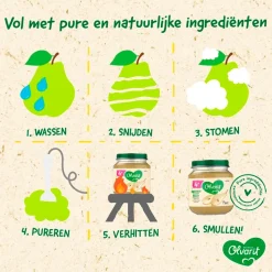 Olvarit 8+M Fruit Variatiemenu