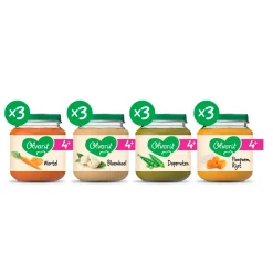 Olvarit 4+M Groente Variatiemenu Best