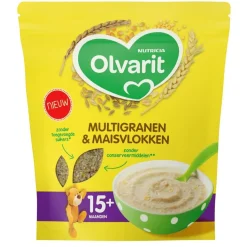 Olvarit 15+M Multigranen & Maïsvlokken Ontbijtpap Outlet