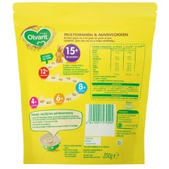 Olvarit 15+M Multigranen & Maïsvlokken Ontbijtpap Outlet