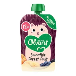 Olvarit 12+M Smoothie Bosvruchten Knijpfruit New