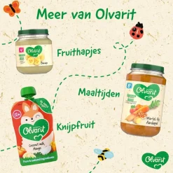 Olvarit 12+M Smoothie Mango, Spelt Knijpfruit Online