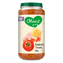 Olvarit 18+M Spaghetti Tomaat Ham Clearance