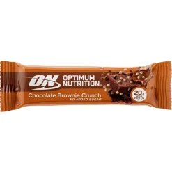 Optimum Nutrition Chocolate Brownie Crunch Protein Bar Hot