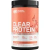 Optimum Nutrition Clear Protein Juicy Peach 100% Plant Protein Isolate Hot