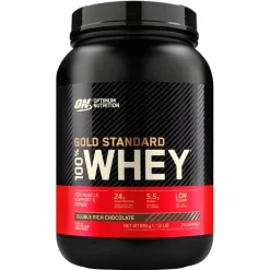 Optimum Nutrition Gold Standard Double Rich Chocolate 100% Whey Protein Powder Online