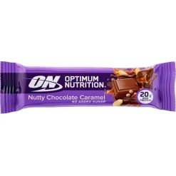 Optimum Nutrition Nutty Chocolate Caramel Proteïnereep Hot
