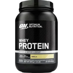 Optimum Nutrition Whey Vanilla Protein Powder