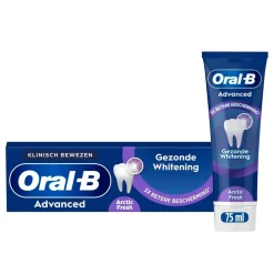 Oral B Oral-B Advanced Gezonde Whitening Arctic Fresh Tandpasta Best