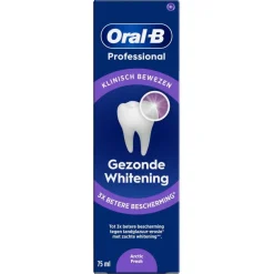 Oral B Oral-B Advanced Gezonde Whitening Arctic Fresh Tandpasta Best