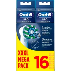 Oral B Oral-B Cross Action Opzetborstels Best