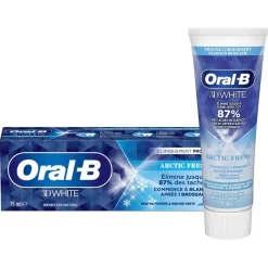 Oral B Oral-B 3D White Arctic Fresh Tandpasta