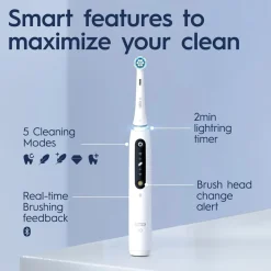 Oral B Oral-B iO5 Artificial Intelligence Elektrische Tandenborstel Clearance