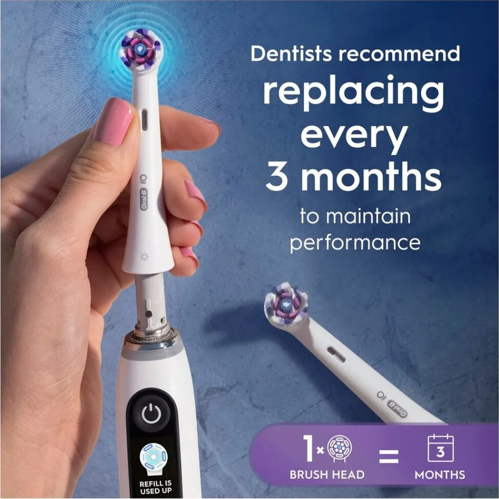 Oral B Oral-B iO Radiant White Opzetborstels New