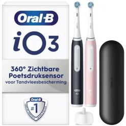 Oral B Oral-B iO series 3 Duo iO Technologie Elektrische Tandenborstels Outlet