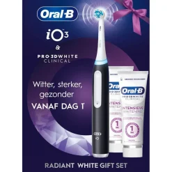 Oral B Oral-B iO Series 3 Radiant White Elektrische Tandenborstel Geschenkset Outlet