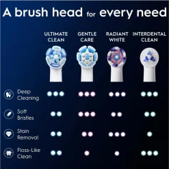 Oral B Oral-B iO Ultimate Clean Opzetborstels Online