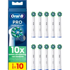 Oral B Oral-B Pro Cross Action Opzetborstels New