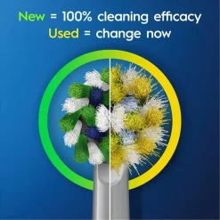Oral B Oral-B Pro Cross Action Opzetborstels New